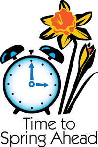Spring Forward and Lose an Hour of Sleep!